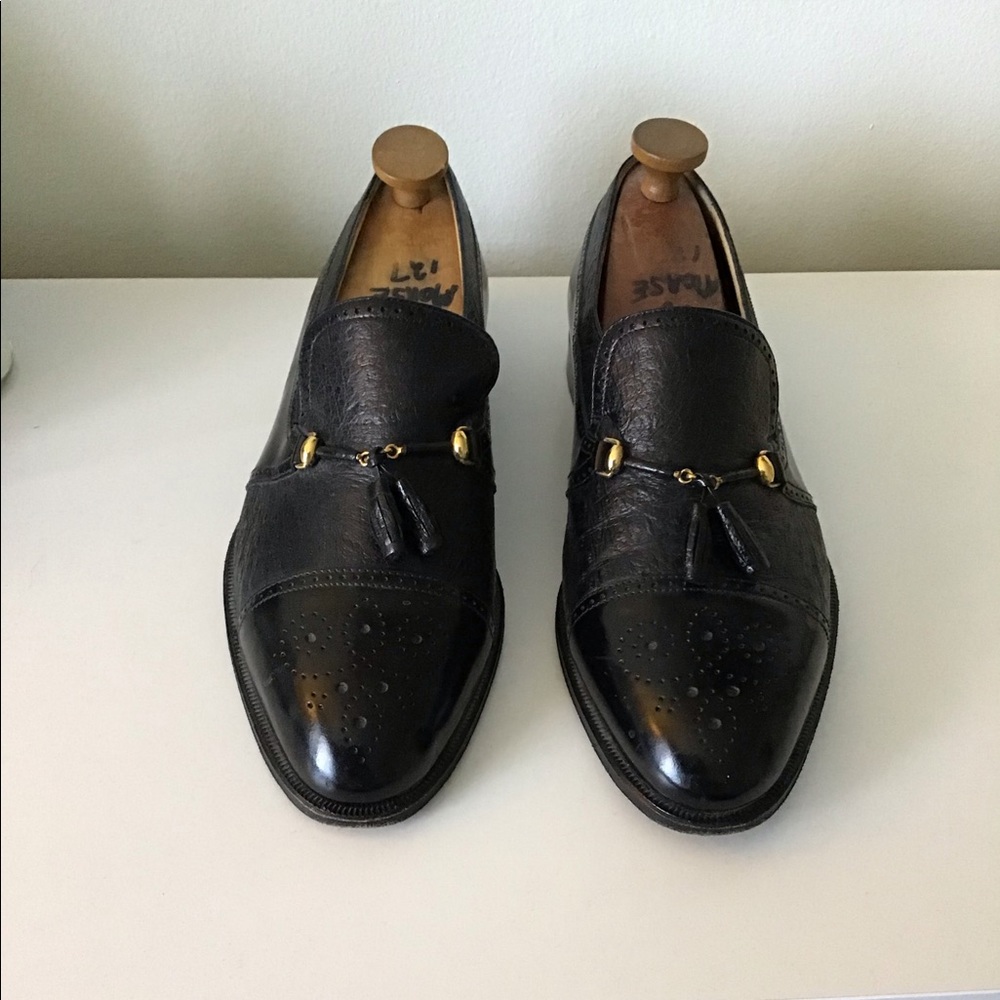 MORESCHI MENS SHOE Tassel loafer